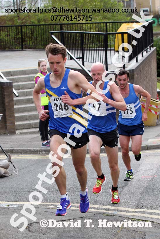 Wallsend Terry O'Gara Memorial 5k Road Race. photo: David T. Hewitson/Sports for All Pics